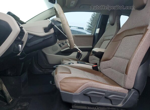 WBY7Z2C53JVE65241 2018 BMW I3 White Вид салону спереду