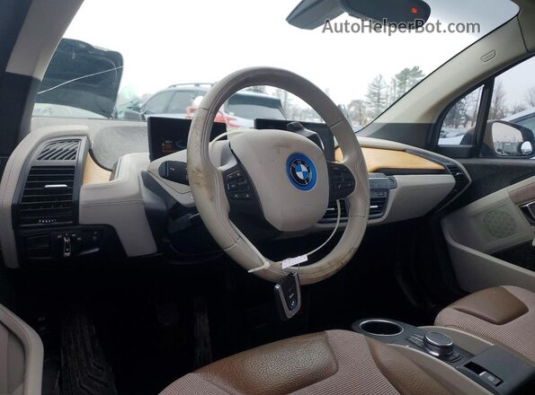 WBY7Z2C53JVE65241 2018 BMW I3 White Вид панелі приладів