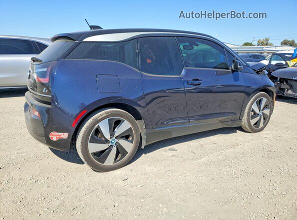 WBY7Z2C5XJVB88491 2018 BMW I3 Blue Rear right