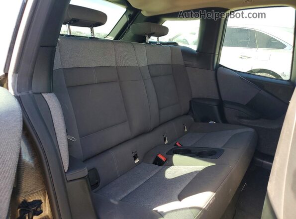 WBY7Z2C5XJVB88491 2018 BMW I3 Blue Rear seats view