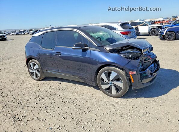 WBY7Z2C5XJVB88491 2018 BMW I3 Blue Front right