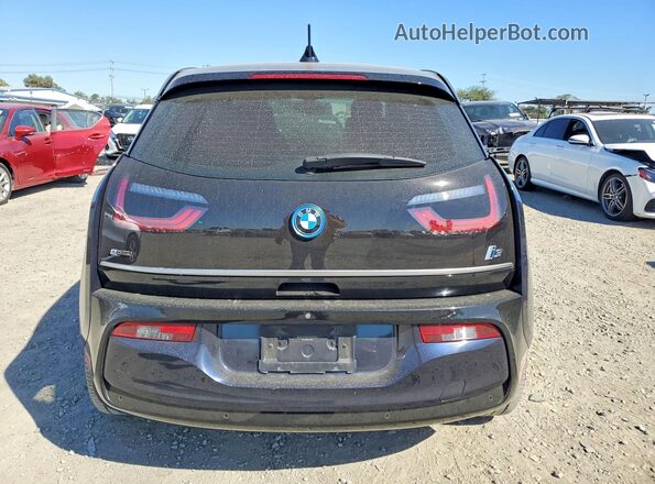 WBY7Z2C5XJVB88491 2018 BMW I3 Blue Rear view