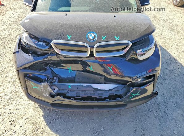 WBY7Z2C5XJVB88491 2018 BMW I3 Blue Rear interior view