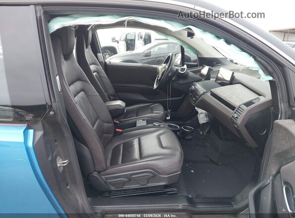 WBY7Z4C5XJVD97497 2018 BMW I3 Black წინა სალონის ხედი