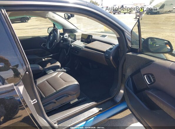 WBY7Z6C57JVB97009 2018 BMW OTHER Black Widok wnętrza z przodu