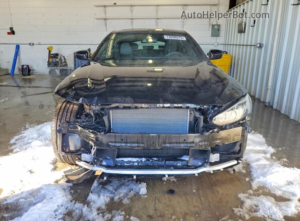 WBY83FB07RFS39435 2024 BMW I4 Black Vista frontal