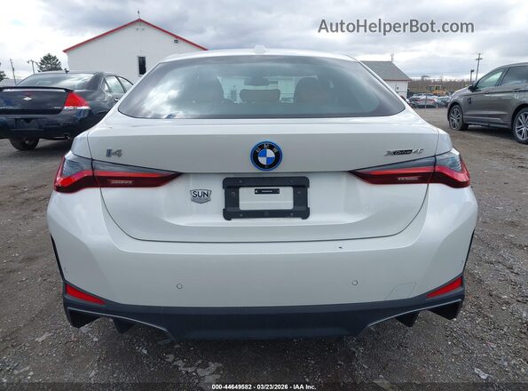 WBY83FB09RFR76281 2024 BMW I4 White 