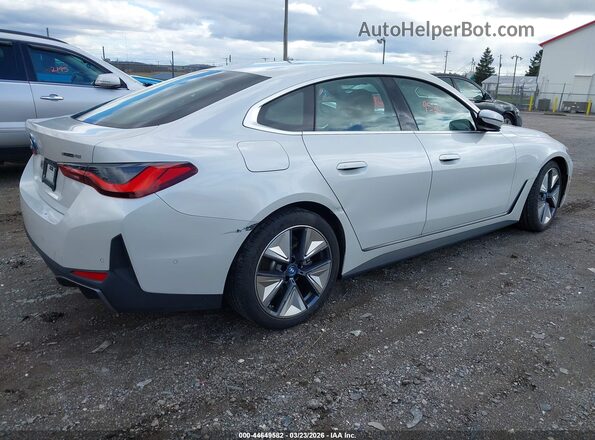 WBY83FB09RFR76281 2024 BMW I4 White Rear right