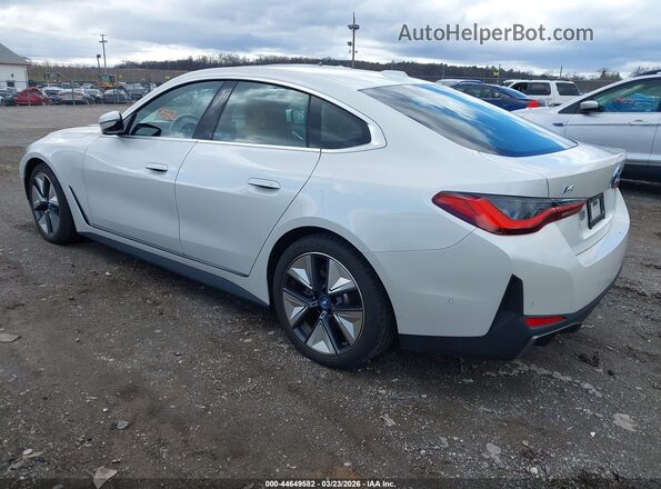 WBY83FB09RFR76281 2024 BMW I4 White Rear left