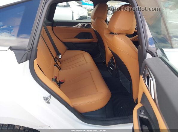 WBY83FB09RFR76281 2024 BMW I4 White VIN sticker view