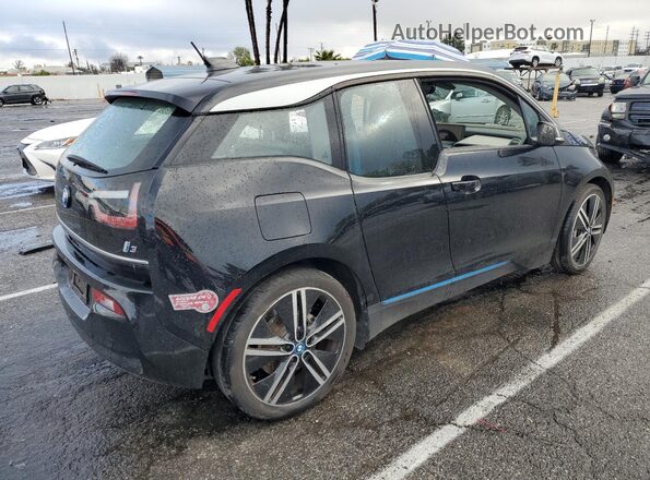 WBY8P2C08M7H36379 2021 BMW I3 Black Tył prawy