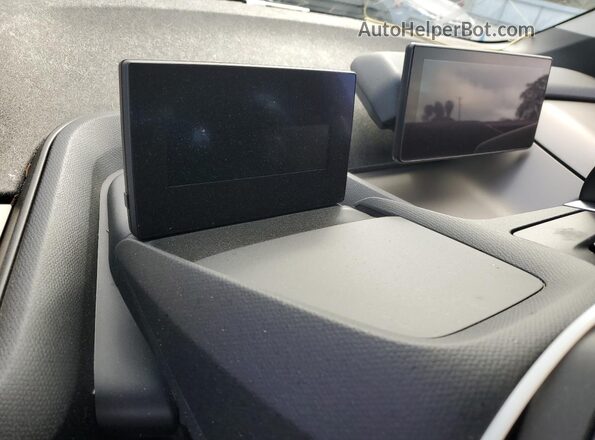 WBY8P2C08M7H36379 2021 BMW I3 Black Widok zestawu wskaźników
