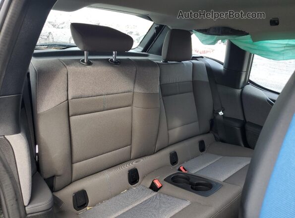 WBY8P2C08M7H36379 2021 BMW I3 Black Widok tylnych siedzeń