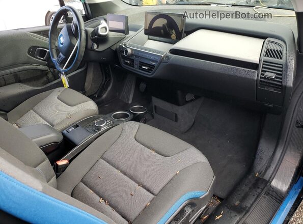 WBY8P2C08M7H36379 2021 BMW I3 Black Widok deski rozdzielczej