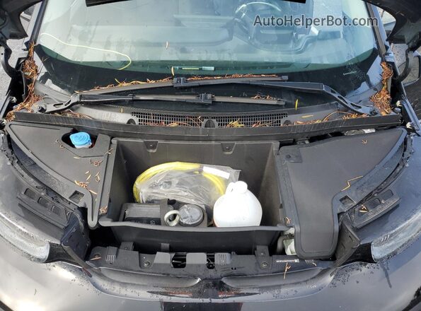 WBY8P2C08M7H36379 2021 BMW I3 Black Widok wnętrza z tyłu