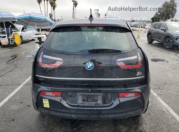 WBY8P2C08M7H36379 2021 BMW I3 Black Widok z tyłu