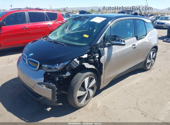 WBY8P2C0XM7H80898 2021 BMW I3 Gray წინა ხედი
