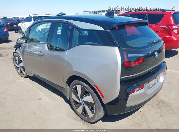 WBY8P2C0XM7H80898 2021 BMW I3 Gray უკანა მარცხენა
