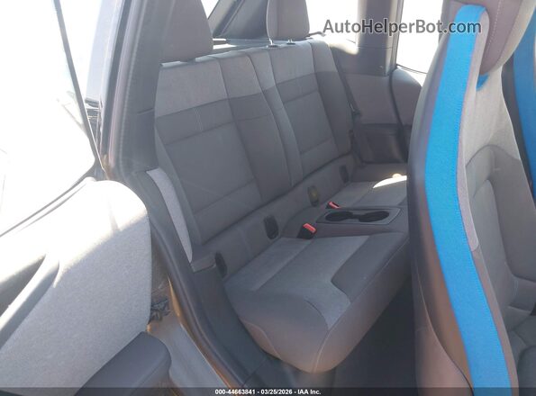 WBY8P2C0XM7H80898 2021 BMW I3 Gray VIN კოდის სტიკერის ხედი