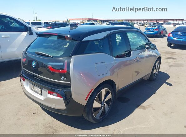 WBY8P2C0XM7H80898 2021 BMW I3 Gray უკანა მარჯვენა