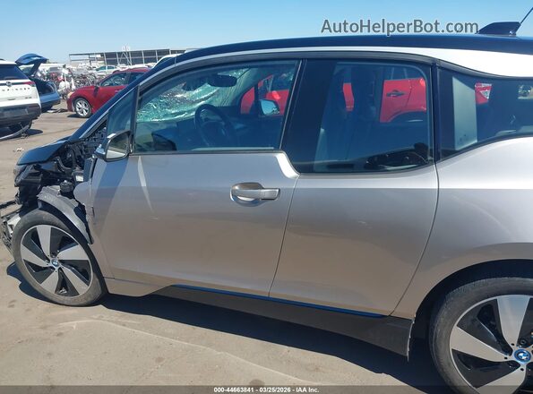 WBY8P2C0XM7H80898 2021 BMW I3 Gray სალონის 360-გრადუსიანი ხედი