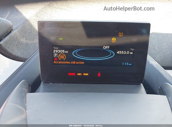 WBY8P2C0XM7H80898 2021 BMW I3 Gray უკანა სავარძლების ხედი