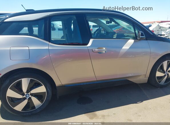 WBY8P2C0XM7H80898 2021 BMW I3 Gray უკანა სალონის ხედი
