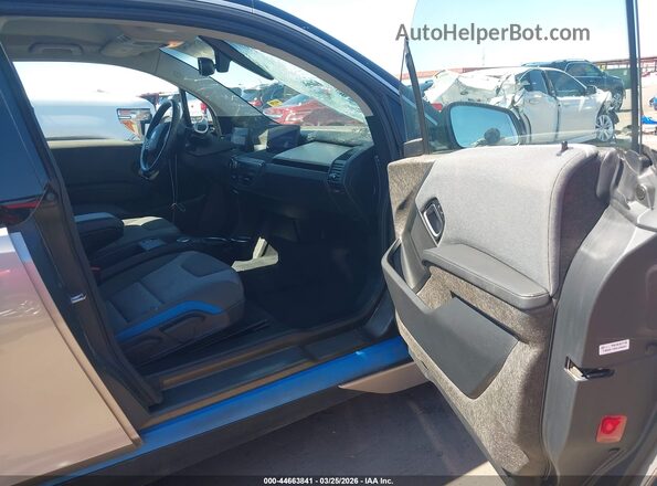 WBY8P2C0XM7H80898 2021 BMW I3 Gray წინა სალონის ხედი