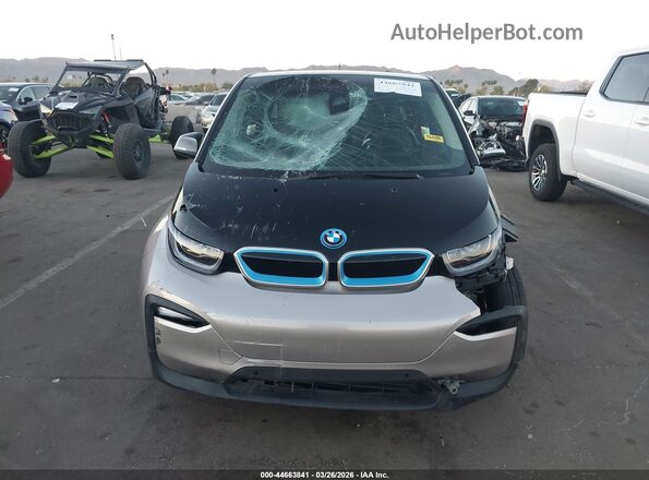 WBY8P2C0XM7H80898 2021 BMW I3 Gray ხელსაწყოთა პანელის ხედი