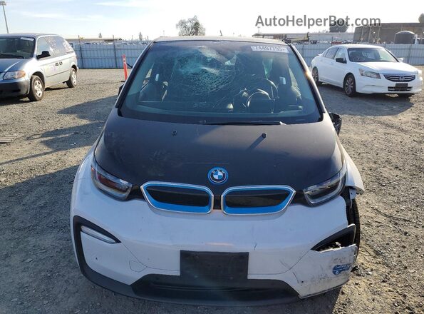 WBY8P4C03L7G58913 2020 BMW I3 White Widok z przodu