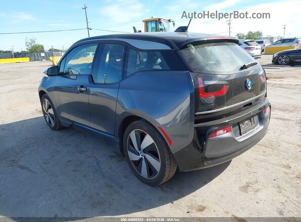 WBY8P4C04L7G74196 2020 BMW I3 Gray Tył lewy