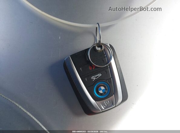 WBY8P4C04L7G74196 2020 BMW I3 Gray Widok deski rozdzielczej