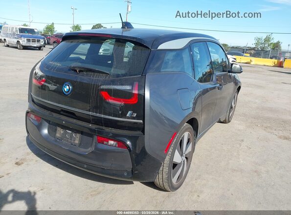 WBY8P4C04L7G74196 2020 BMW I3 Gray Tył prawy