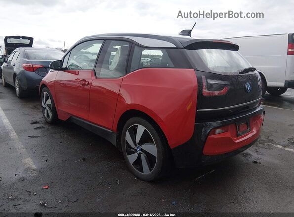 WBY8P4C52K7F02369 2019 BMW I3 Red Հետևի ձախ