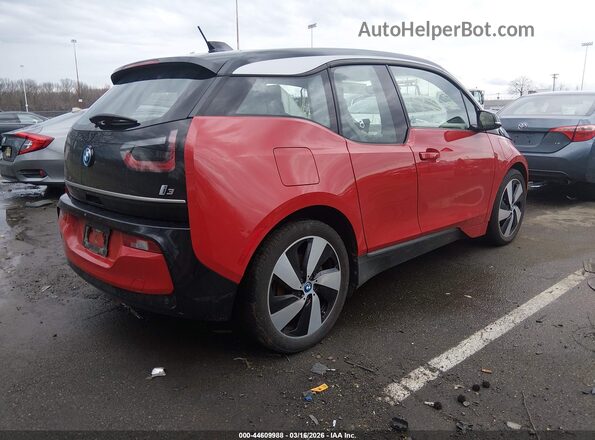WBY8P4C52K7F02369 2019 BMW I3 Red Հետևի աջ