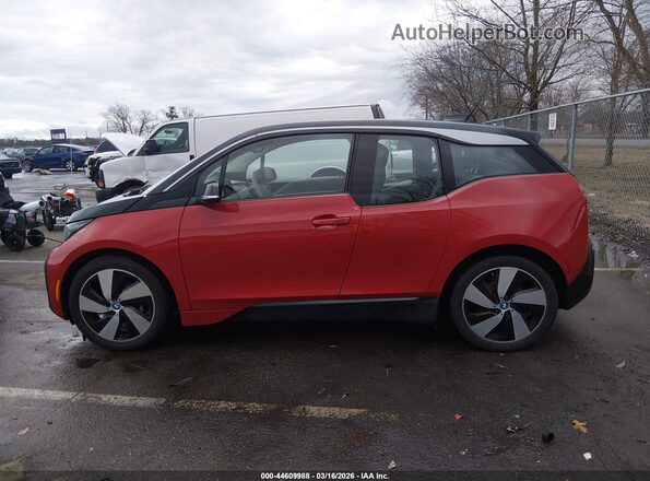 WBY8P4C52K7F02369 2019 BMW I3 Red Սալոնի 360 աստիճան տեսք