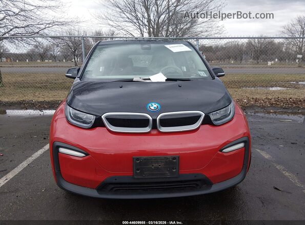 WBY8P4C52K7F02369 2019 BMW I3 Red Սարքավորումների վահանակի տեսք