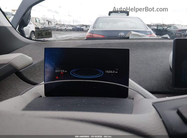 WBY8P4C52K7F02369 2019 BMW I3 Red Հետևի նստատեղերի տեսք
