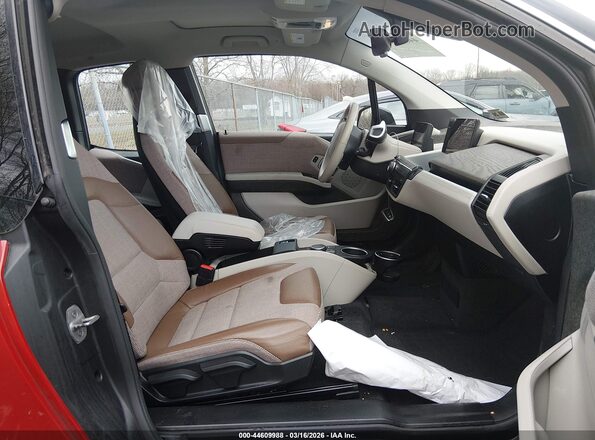 WBY8P4C52K7F02369 2019 BMW I3 Red Սալոնի դիմացի տեսք