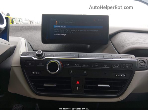 WBY8P4C52K7F02369 2019 BMW I3 Red 
