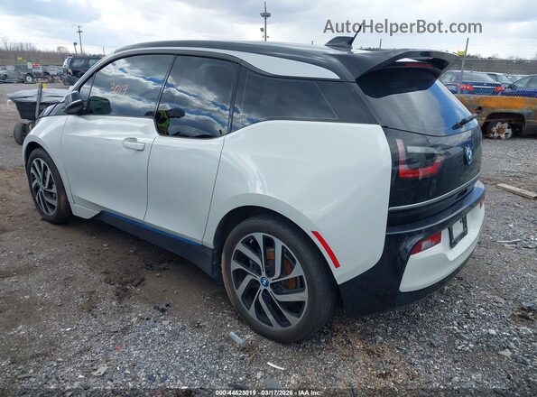 WBY8P4C56K7F10426 2019 BMW I3 White Задня ліва чверть
