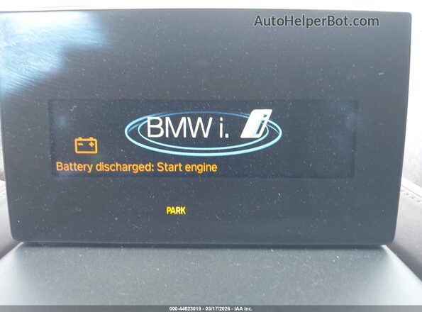 WBY8P4C56K7F10426 2019 BMW I3 White 