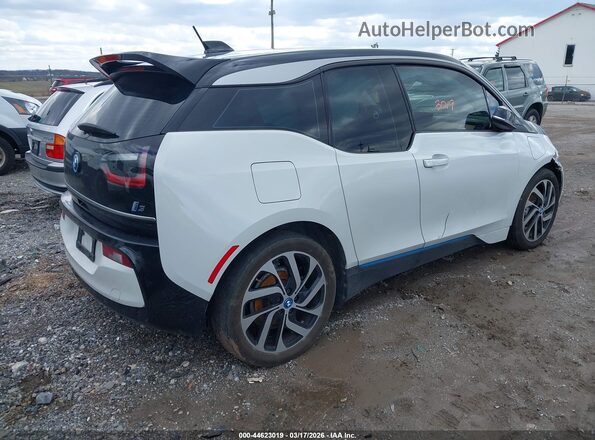 WBY8P4C56K7F10426 2019 BMW I3 White Задня права чверть