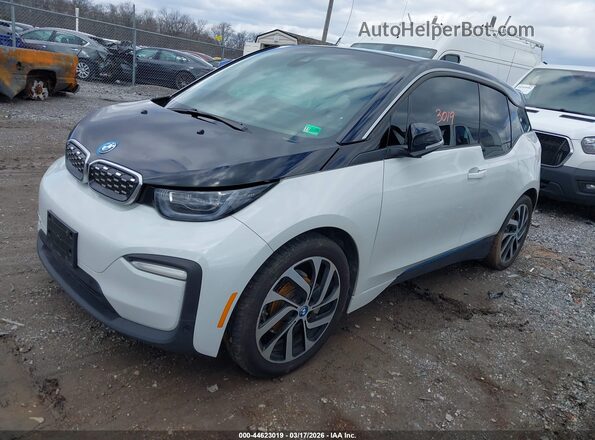 WBY8P4C56K7F10426 2019 BMW I3 White Передня ліва чверть