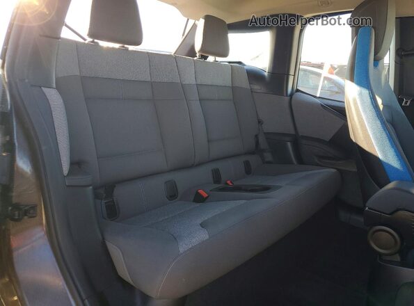 WBY8P4C58K7D04217 2019 BMW I3 Blue Widok tylnych siedzeń