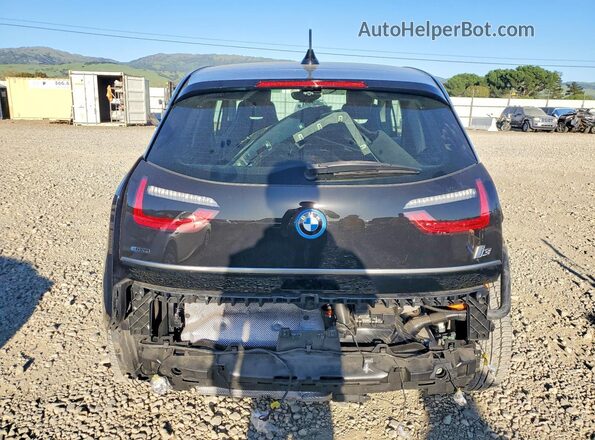WBY8P4C58K7D04217 2019 BMW I3 Blue Widok z tyłu