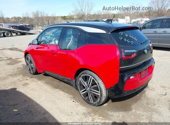 WBY8P4C58K7E20534 2019 BMW I3 Red უკანა მარცხენა