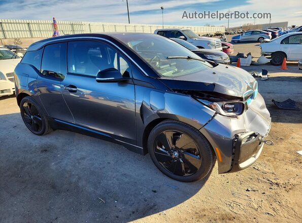WBY8P4C59K7D03092 2019 BMW I3 Charcoal Przód prawy