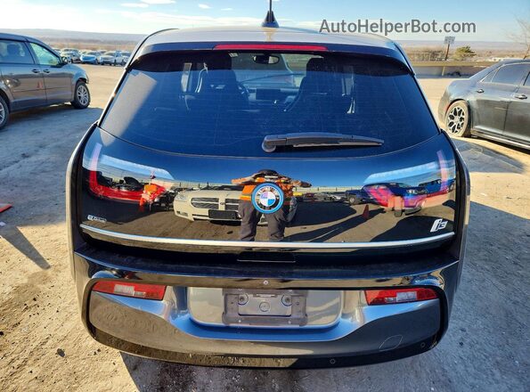 WBY8P4C59K7D03092 2019 BMW I3 Charcoal Widok z tyłu
