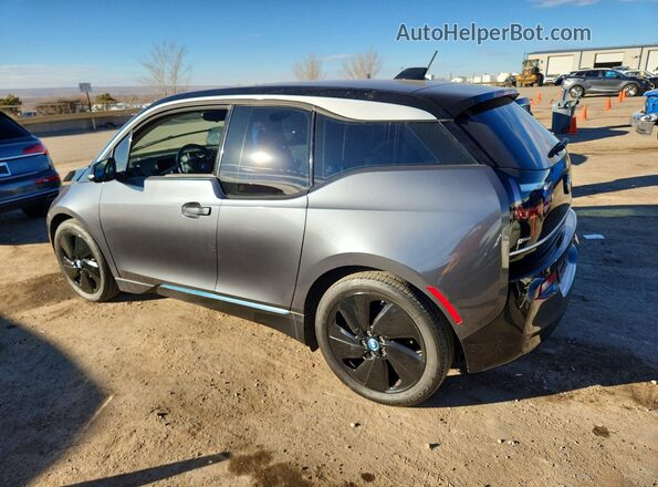 WBY8P4C59K7D03092 2019 BMW I3 Charcoal Tył lewy